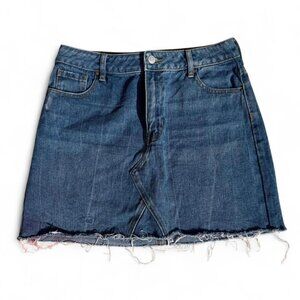 PacSun Denim Mini Skirt